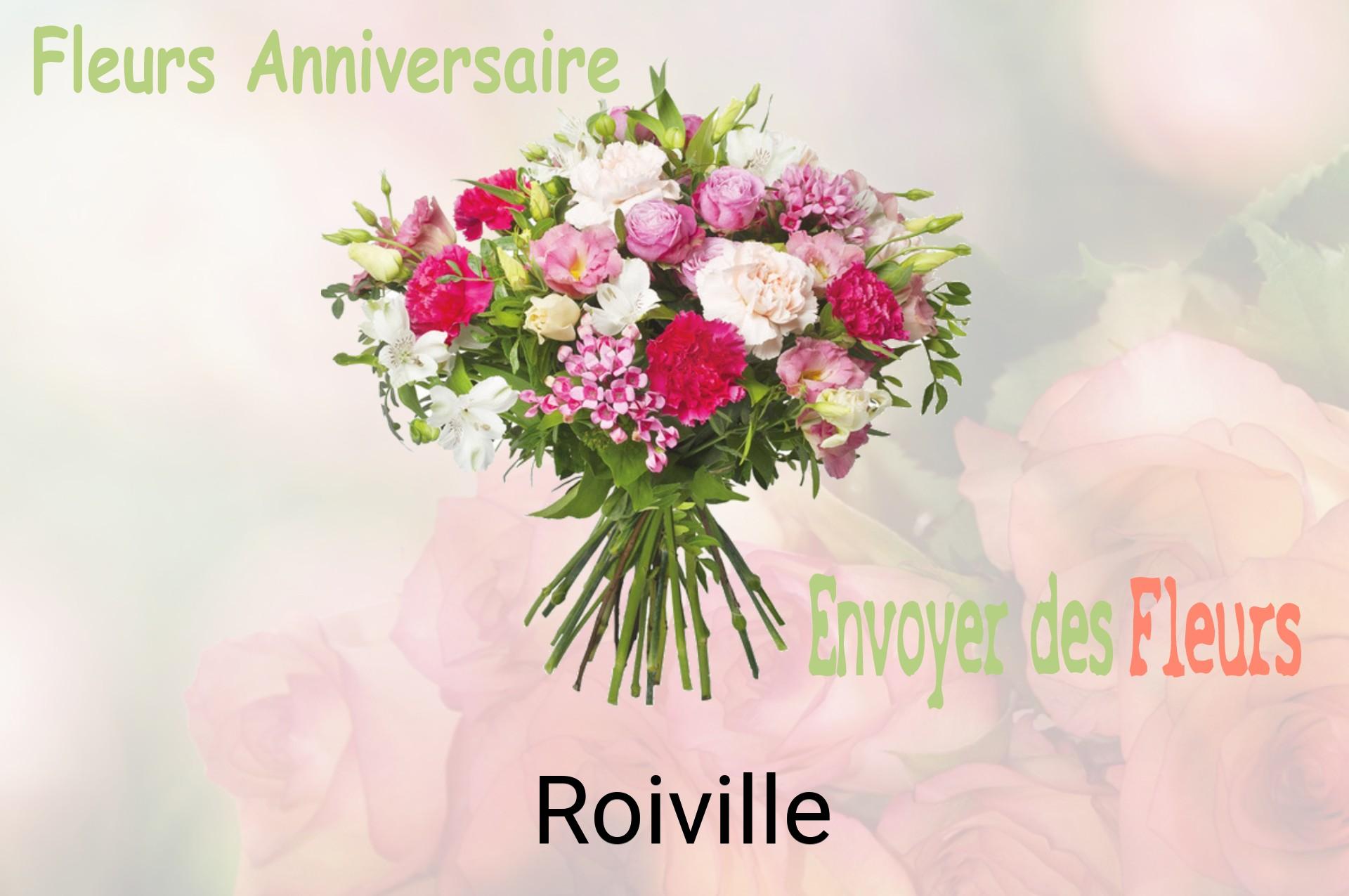 Bouquet de fleurs d’anniversaire livré à Roiville