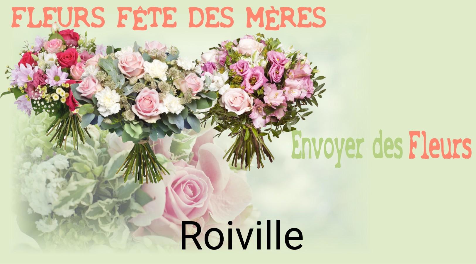 Bouquet de Fête des Mères livré à Roiville